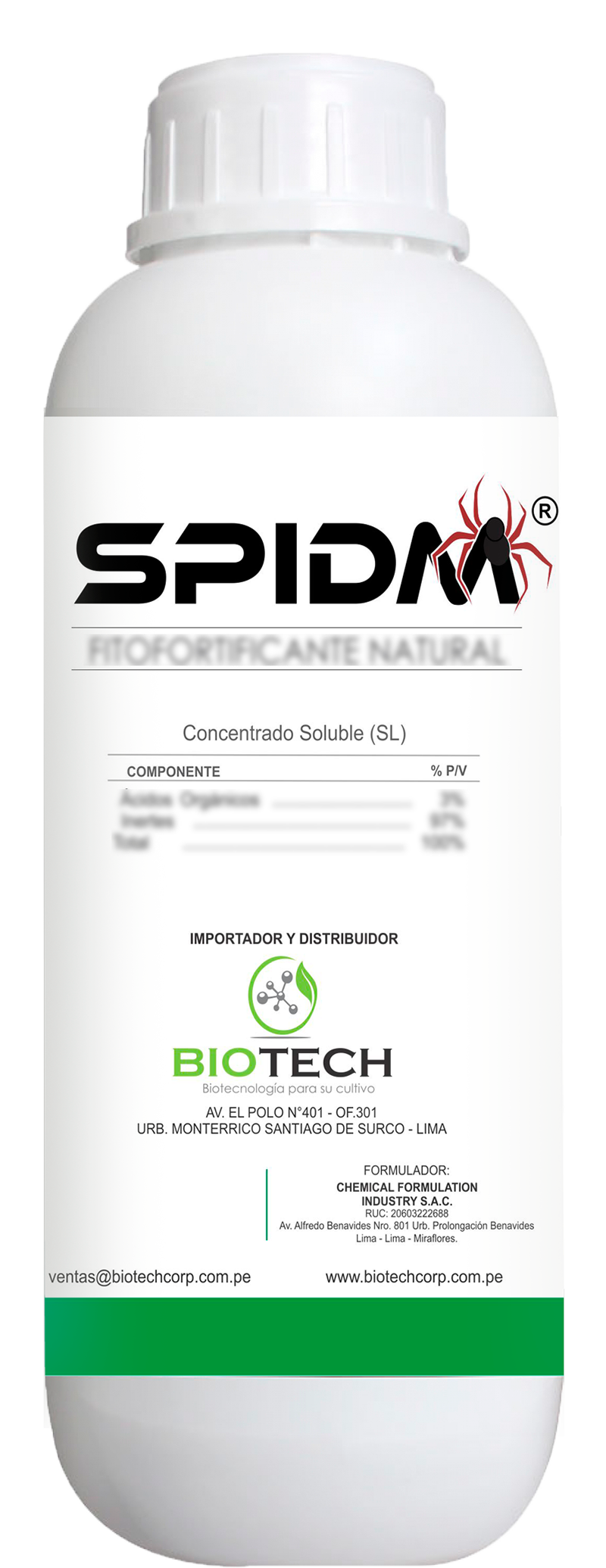 biotech insumos agricolas SPIDM