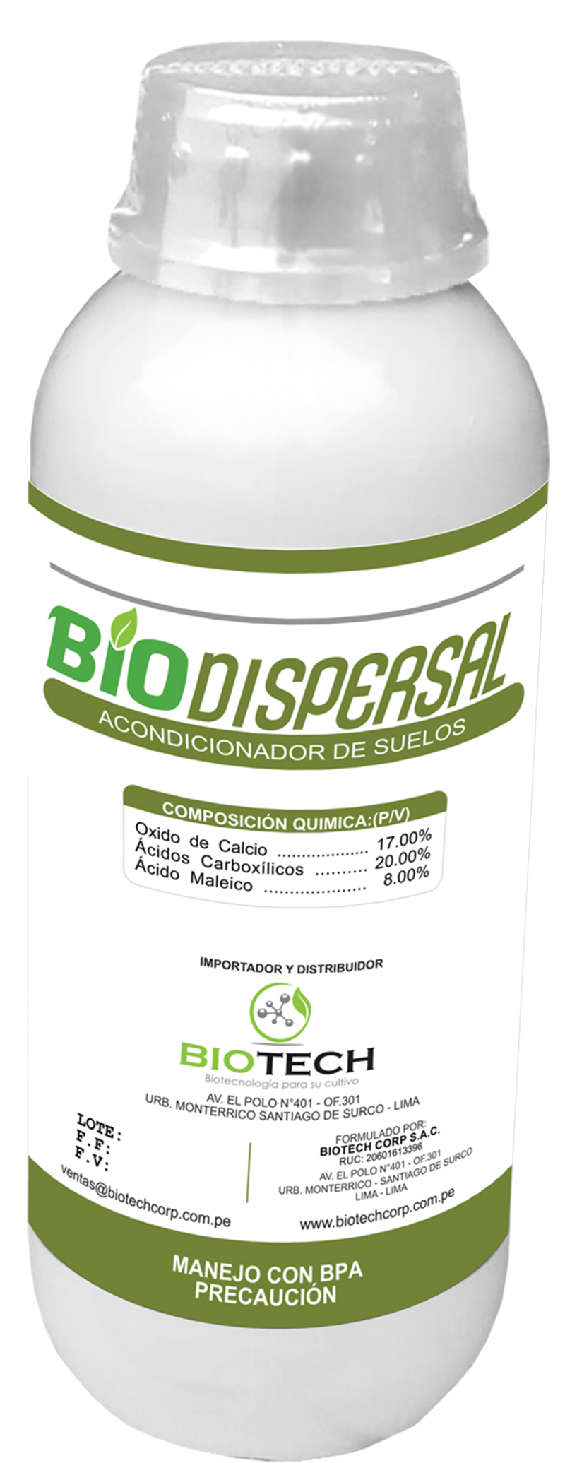 biotech insumos agricolas BIODISPERSAL