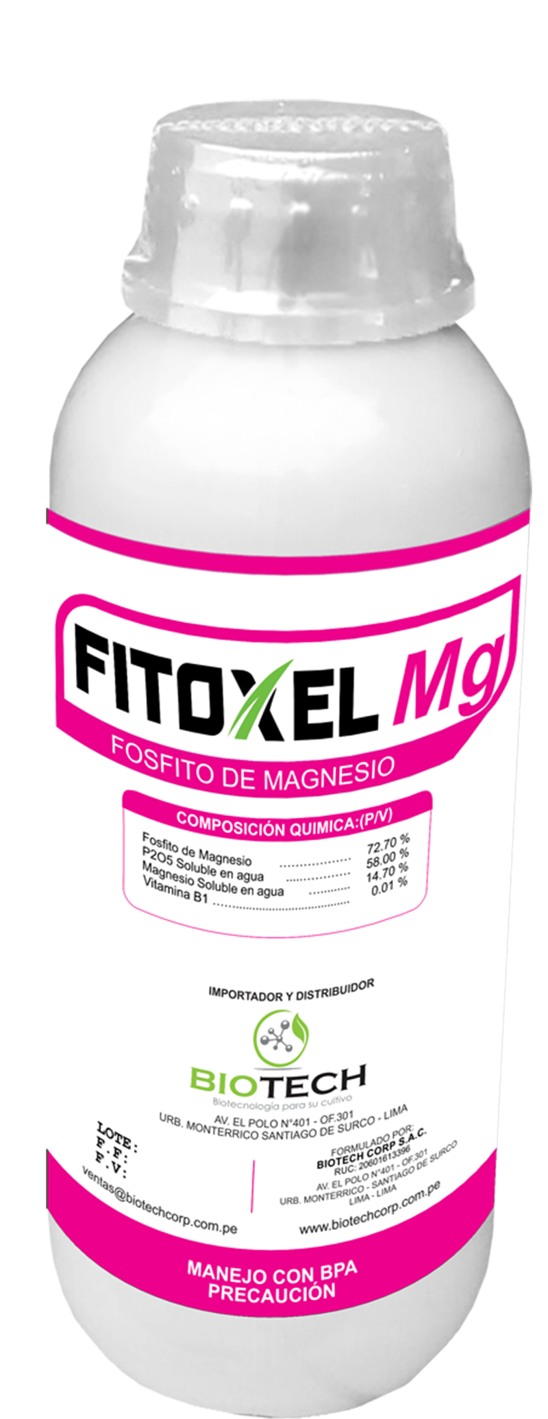 biotech insumos agricolas FITOXELMG