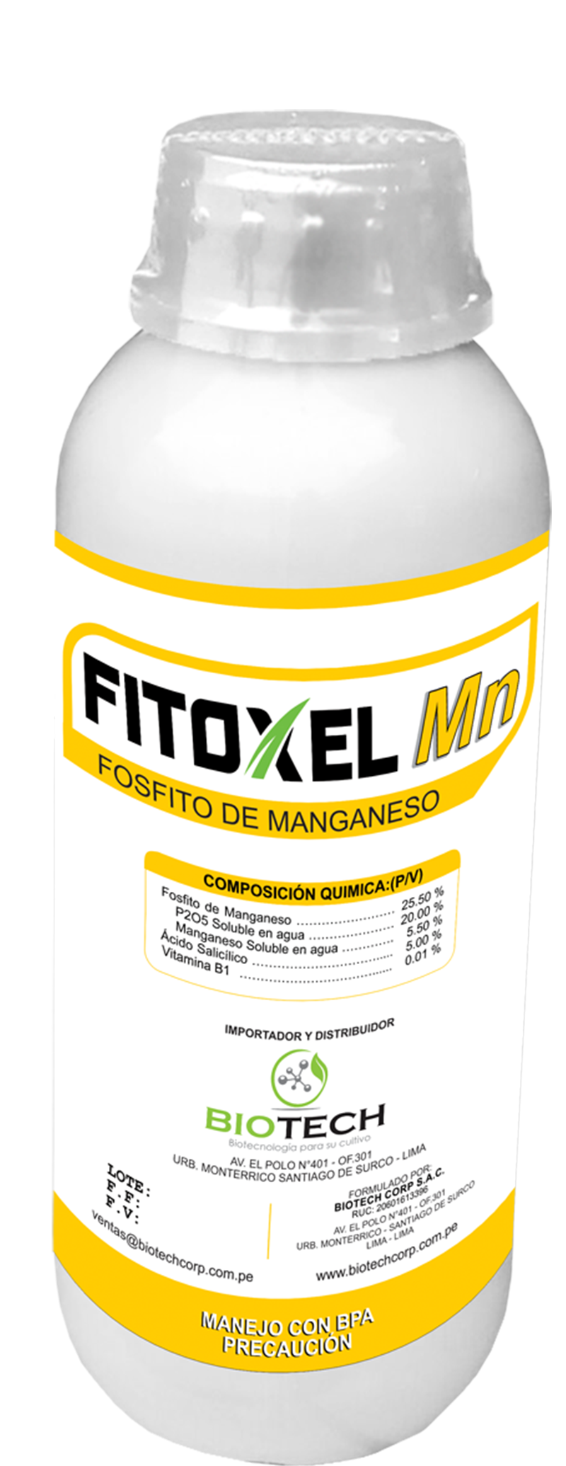 biotech insumos agricolas FITOXELMN