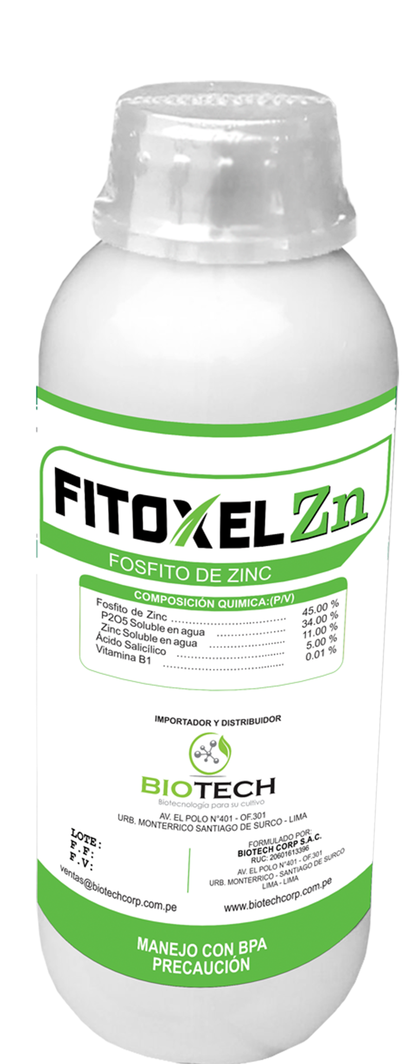 biotech insumos agricolas FITOXELZN